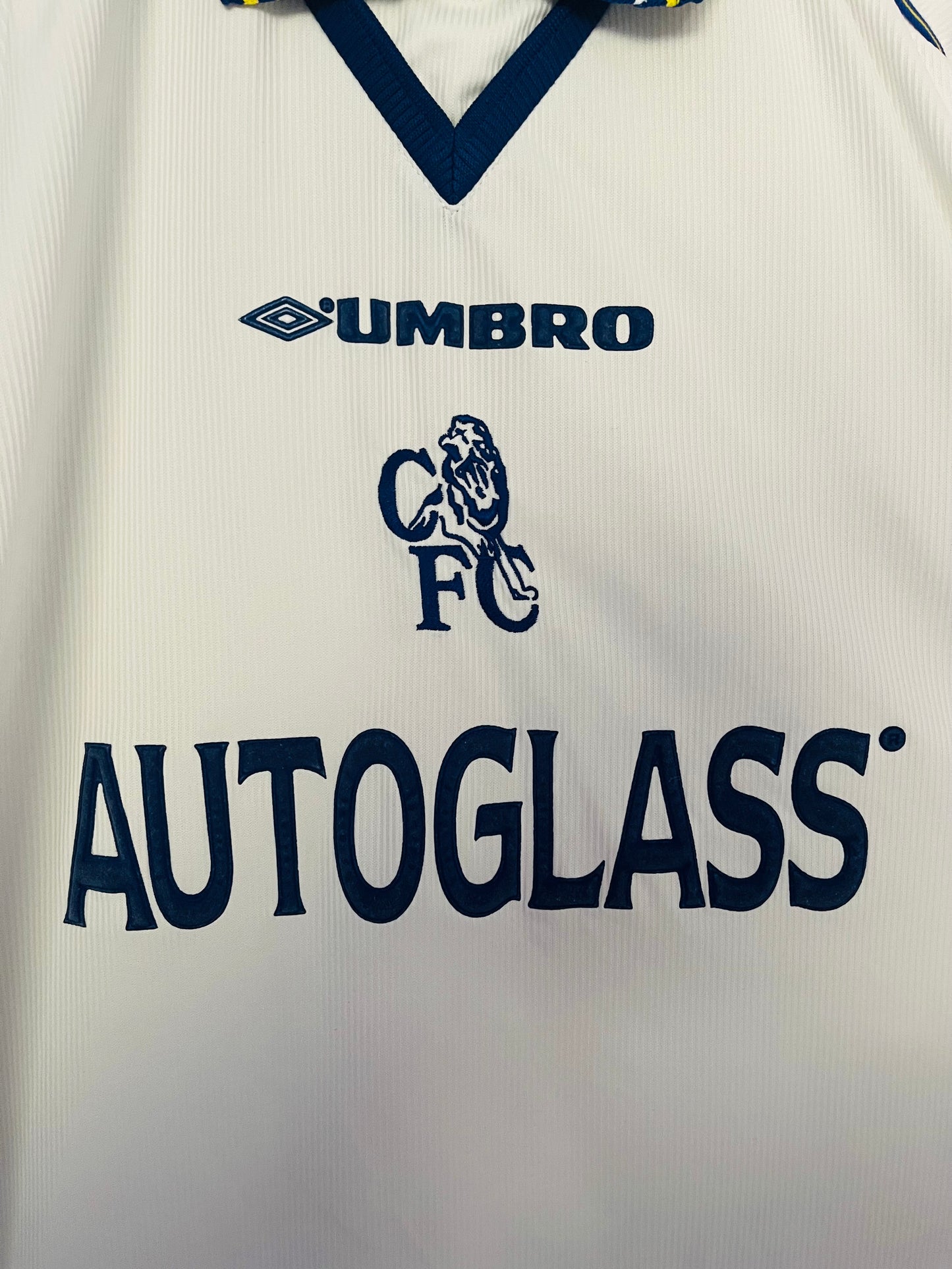 Chelsea away football shirt 1999/2000 Vialli XL
