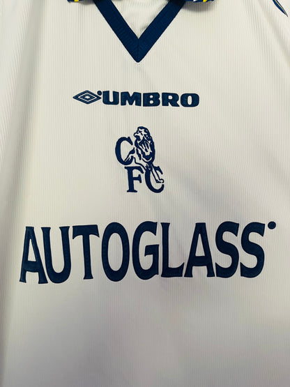 Chelsea away football shirt 1999/2000 Vialli XL