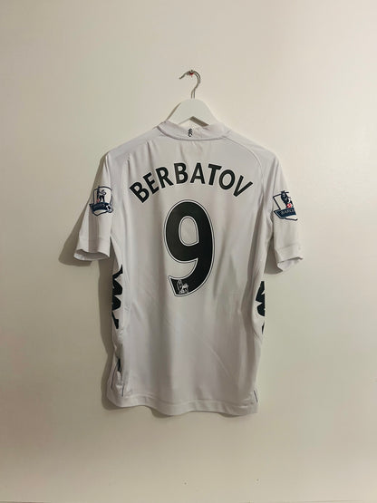Fulham home football shirt 2012/13 Berbatov Medium