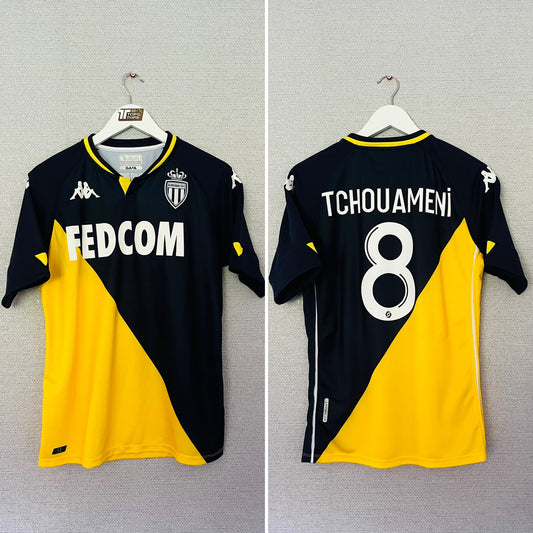 Monaco away football shirt 2020/21 Tchouameni Medium