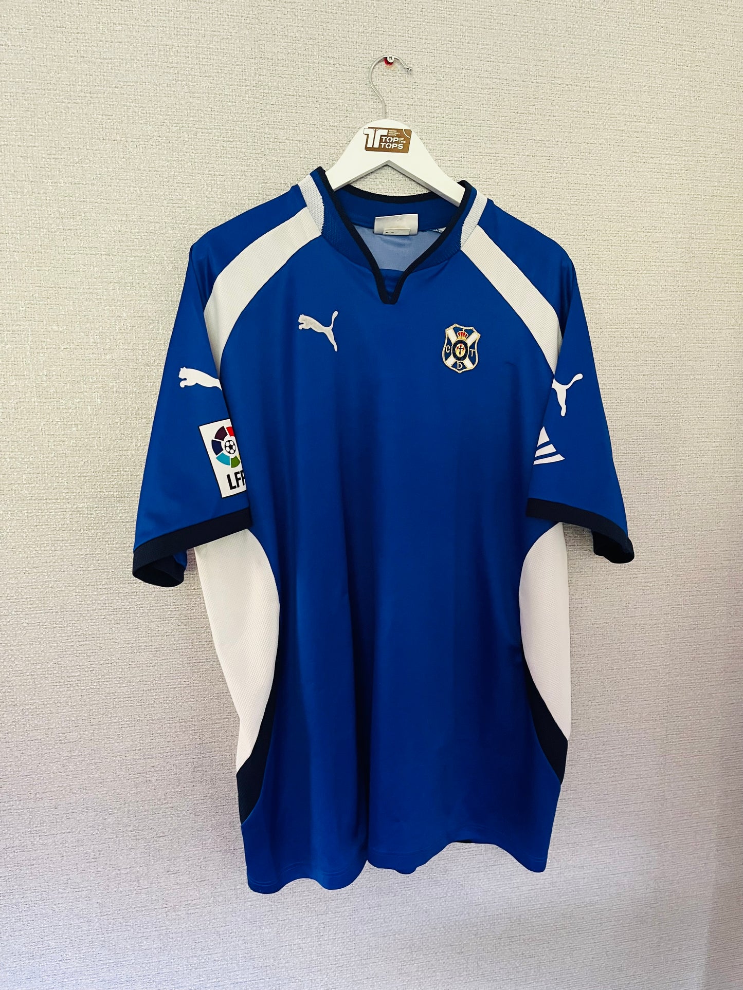 Tenerife home football shirt 2000/01 XL