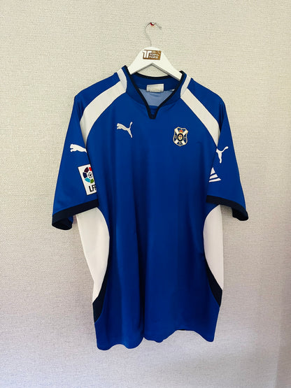 Tenerife home football shirt 2000/01 XL