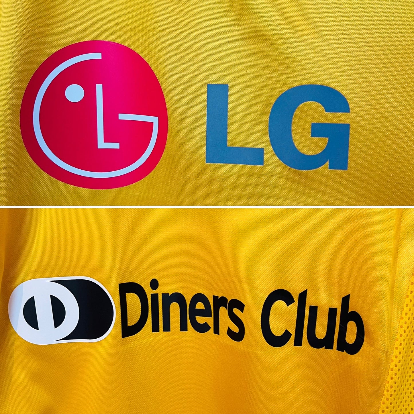 AEK Athens home football shirt 2007/08 Rivaldo Medium