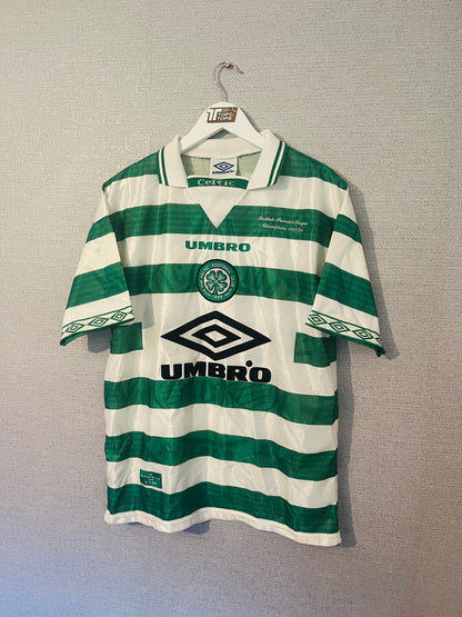 Glasgow Celtic home football shirt 1998/99 Medium