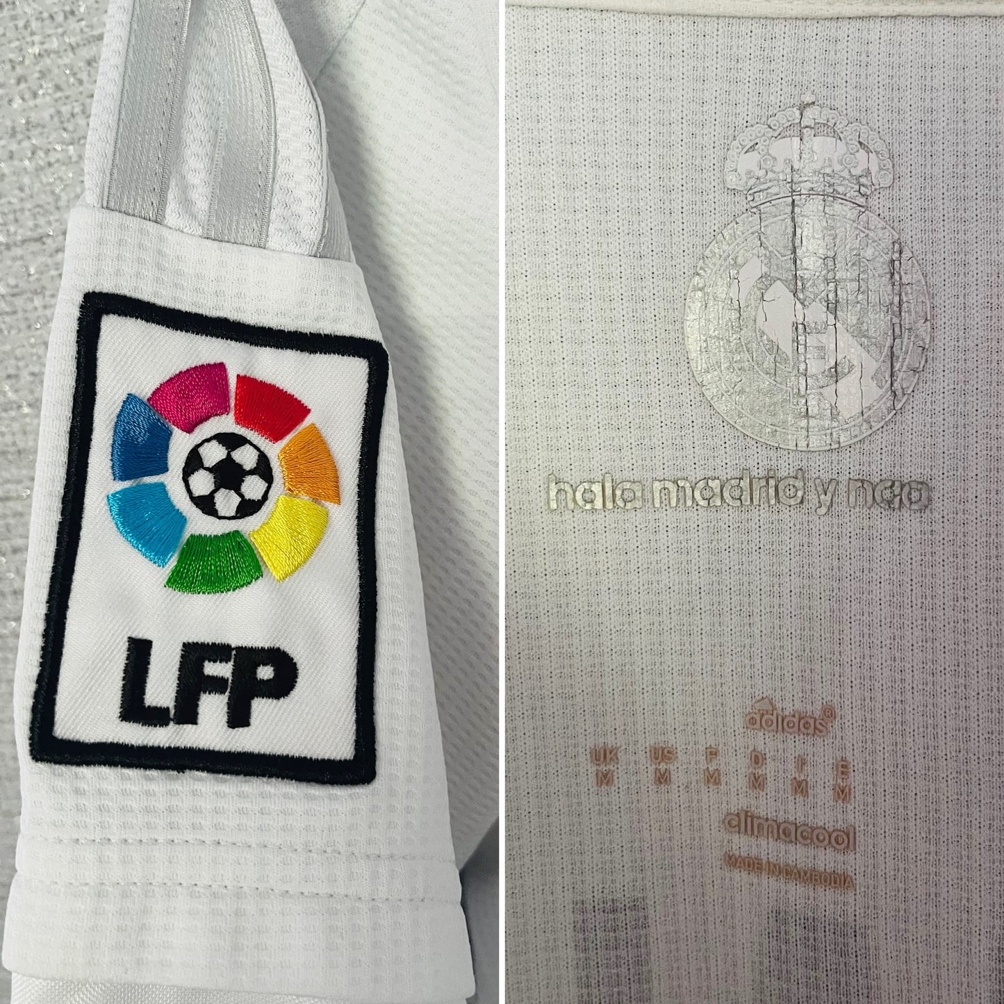 Real Madrid home football shirt 2015/16 CR7 Medium