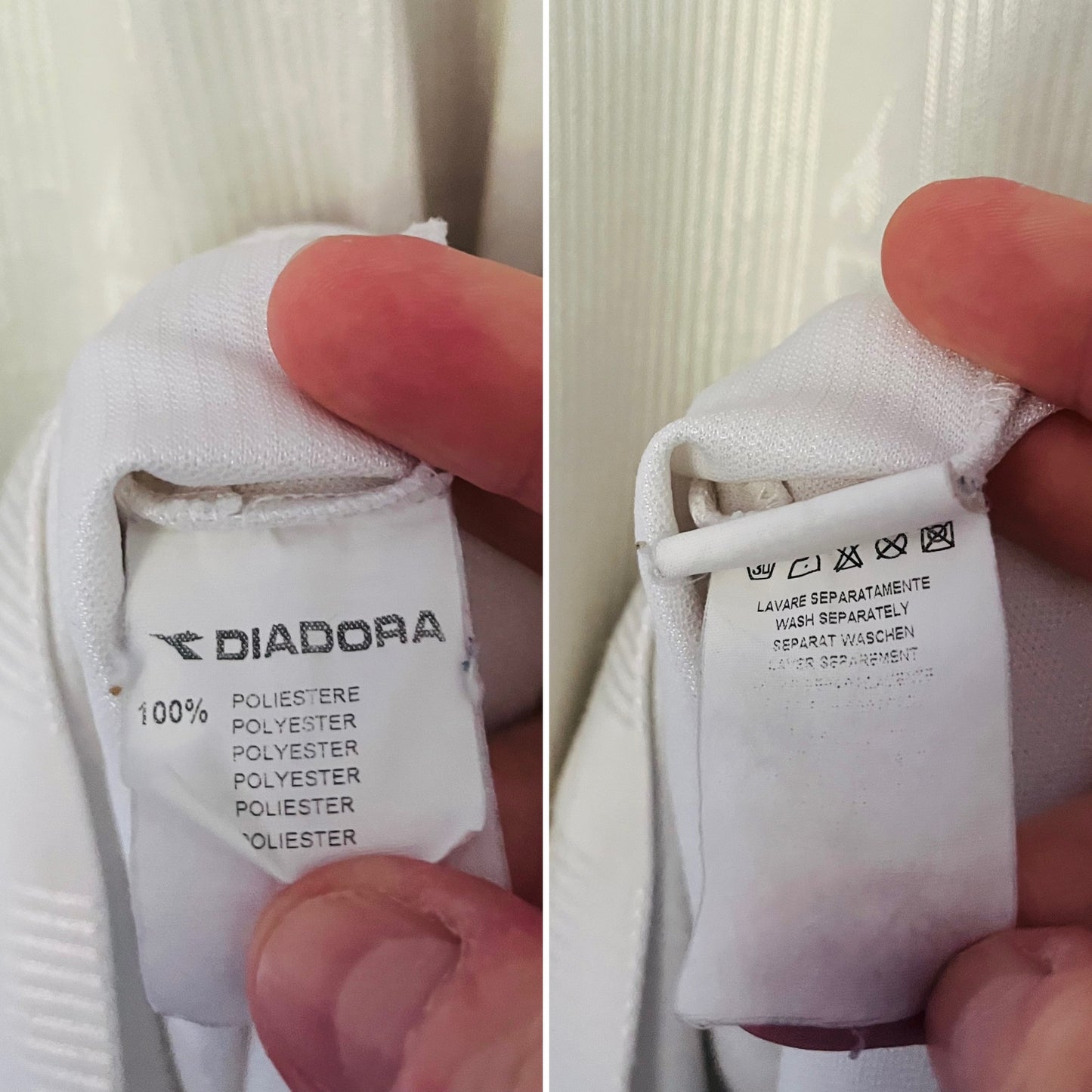 Fiorentina away football shirt 2000/01 Rui Costa XL