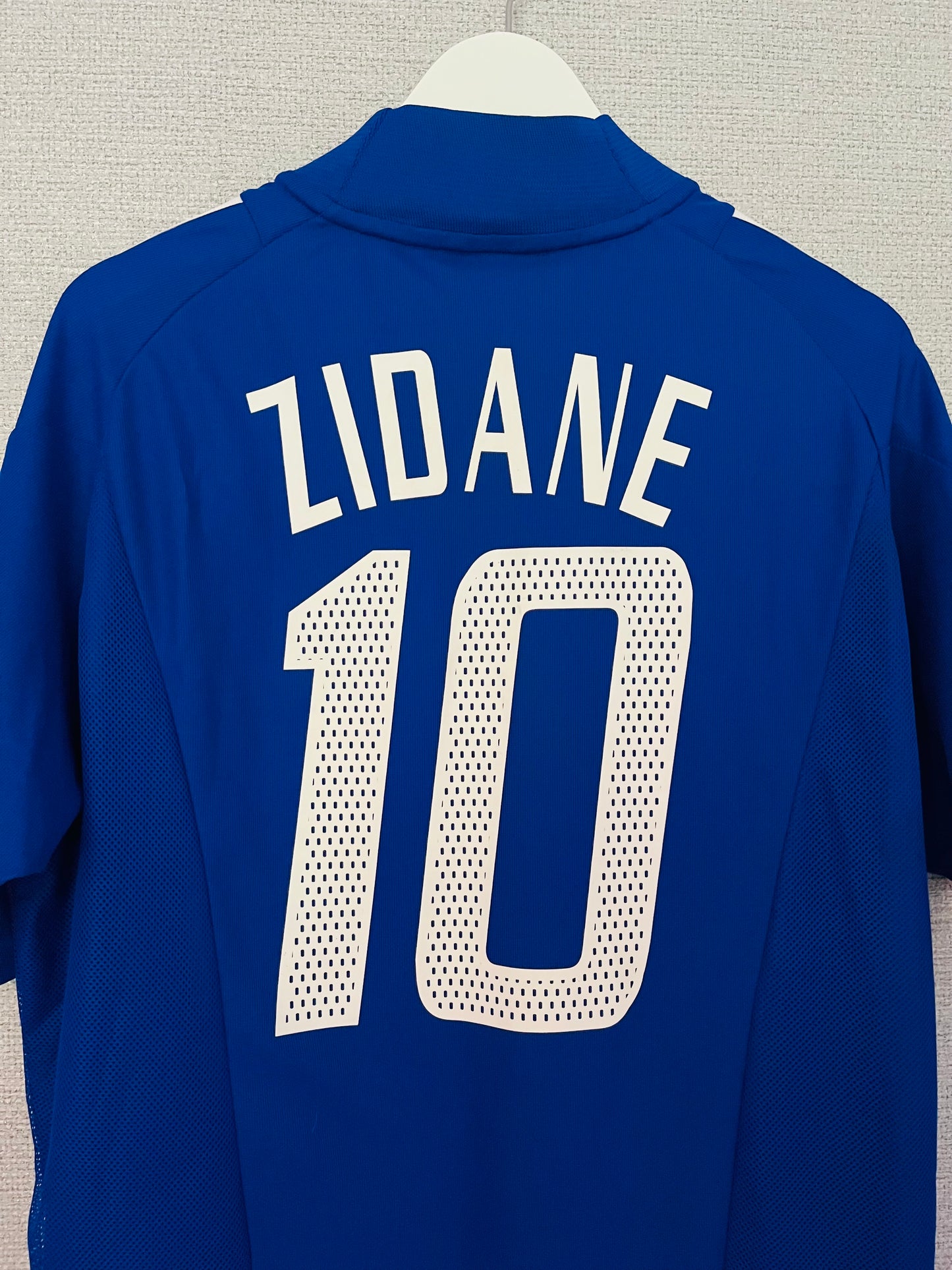 France home football shirt          W/C 2002 Zidane Large