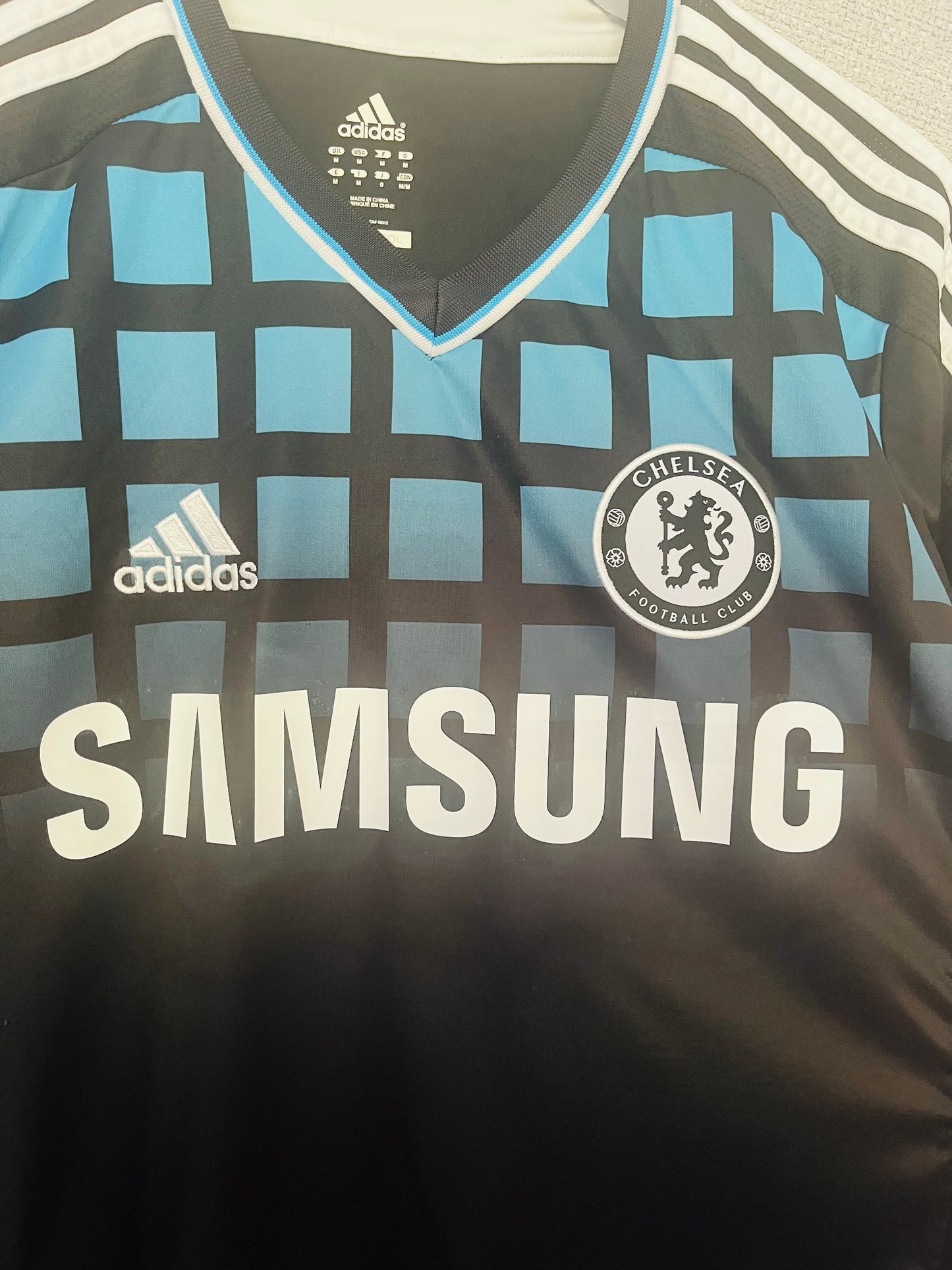 Chelsea away football shirt 2011/12 Lampard Medium