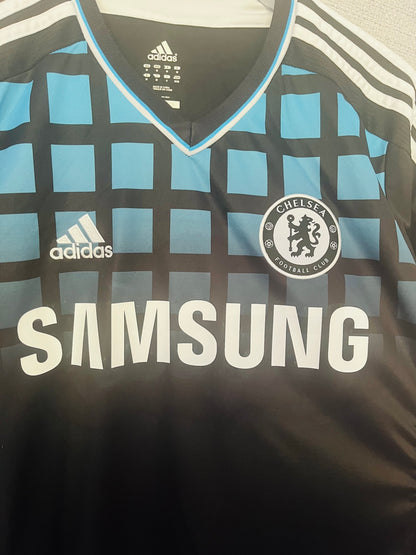 Chelsea away football shirt 2011/12 Lampard Medium