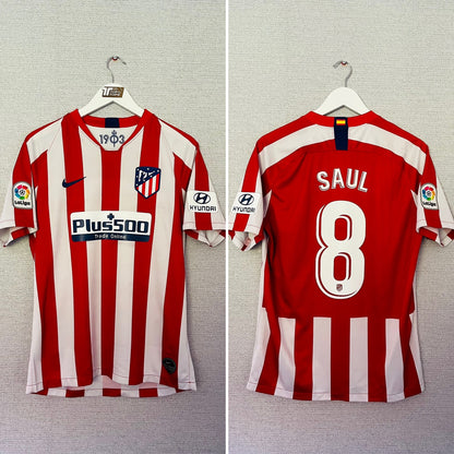 Atletico Madrid home football shirt 2019/20 Saul Medium