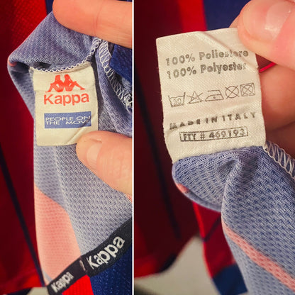 Barcelona home football shirt 1997/98 Stoichkov XL