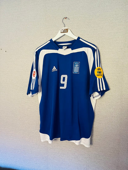 Greece home football shirt
Euro 2004 Charisteas Large