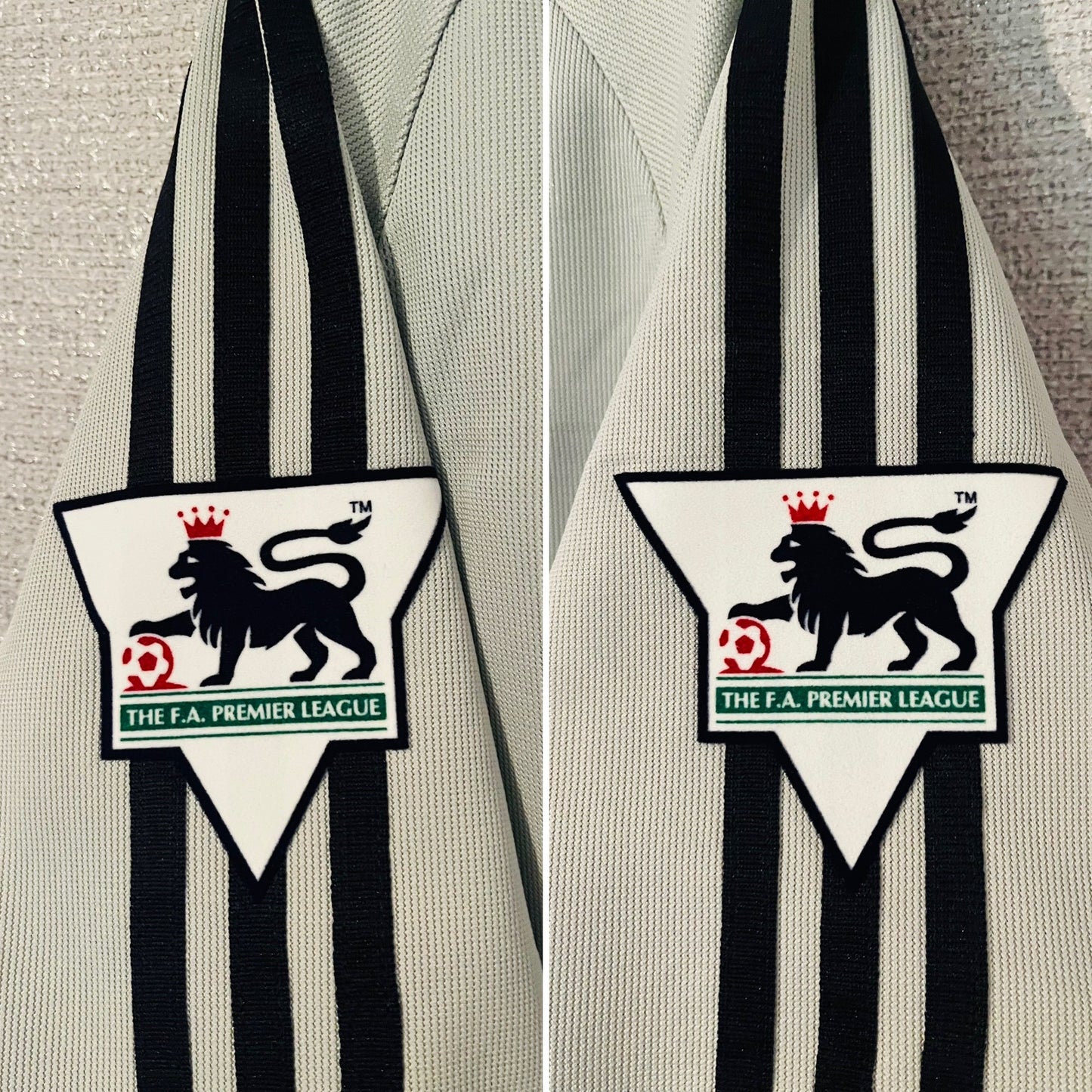 Newcastle United away football shirt 2002/03 Robert XL