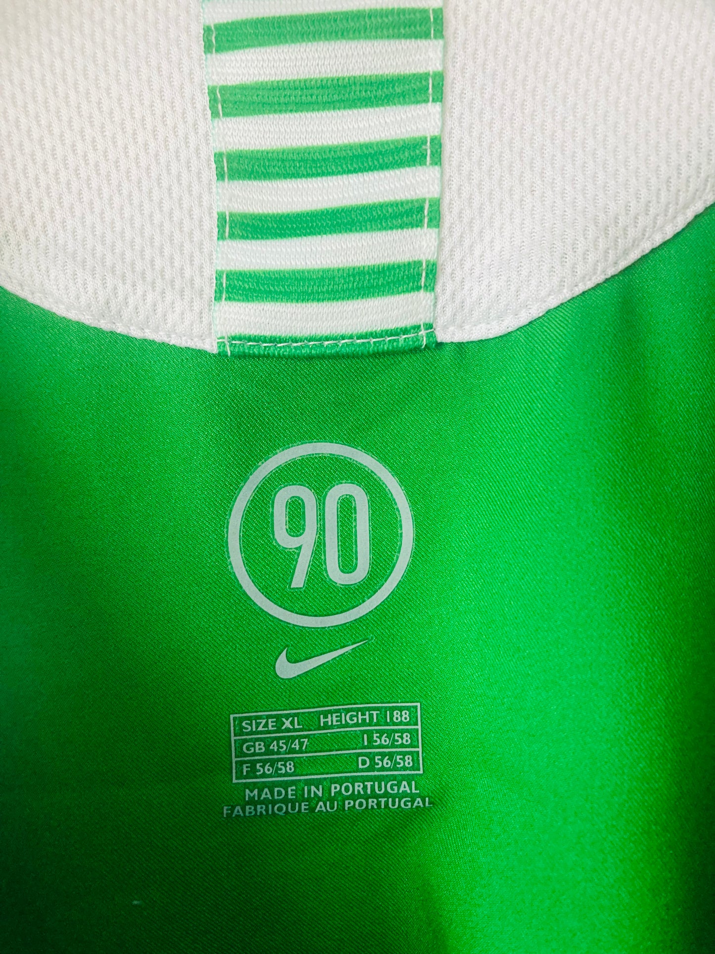 Glasgow Celtic away football shirt (player issue) 2005/06 Nakamura XL