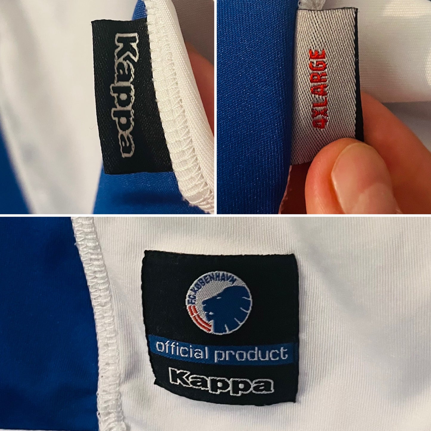 Copenhagen home football shirt 2011/12 XL