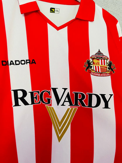 Sunderland home football shirt 2004/05 Elliot XXL