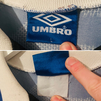 Manchester United third football shirt 1994/95 Cantona Large