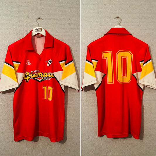 Nagoya Grampus Eight home football shirt 1992/94 10 (Lineker) Large
