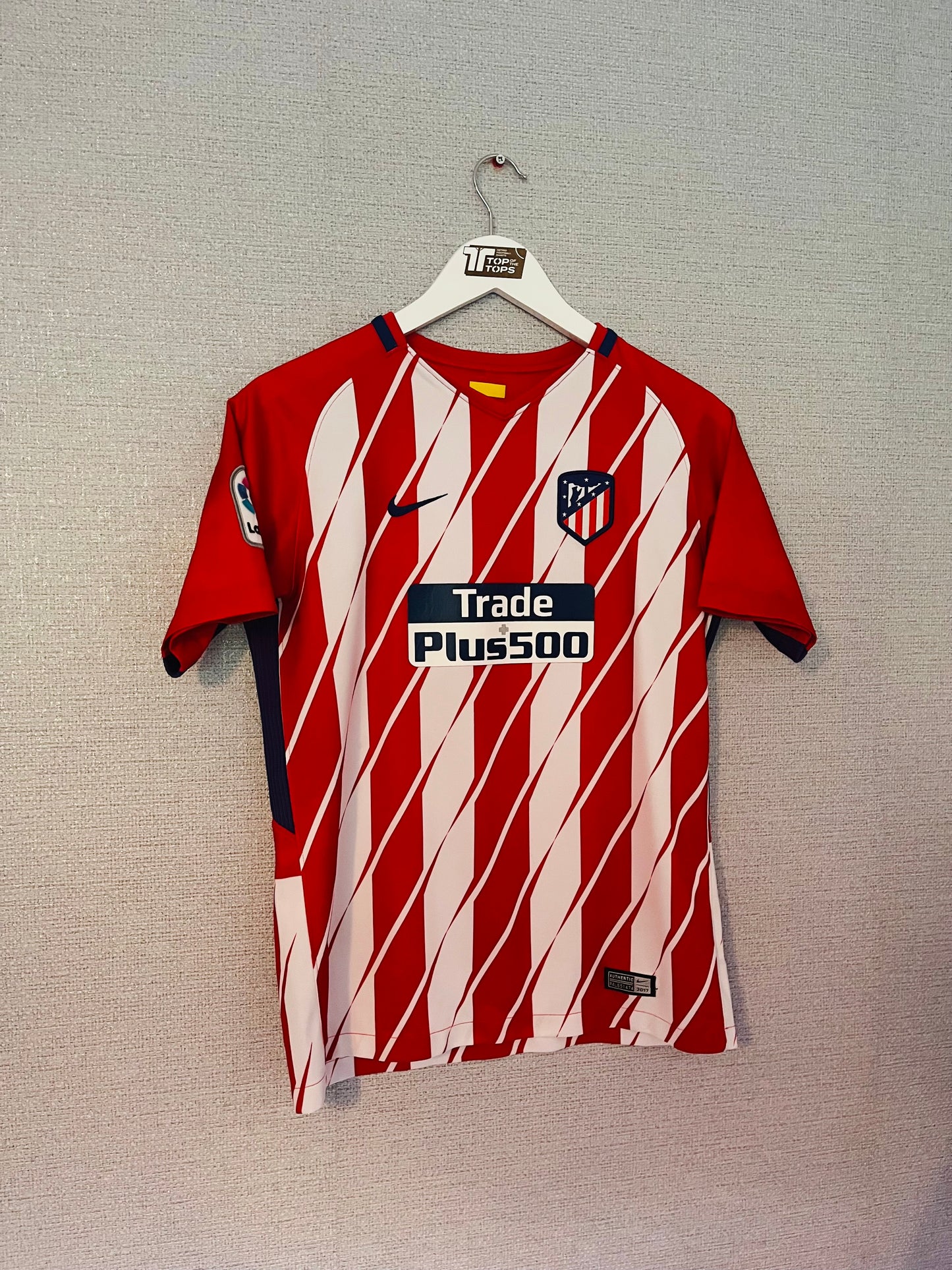 Atletico Madrid home football shirt 2017/18 Torres XL youths