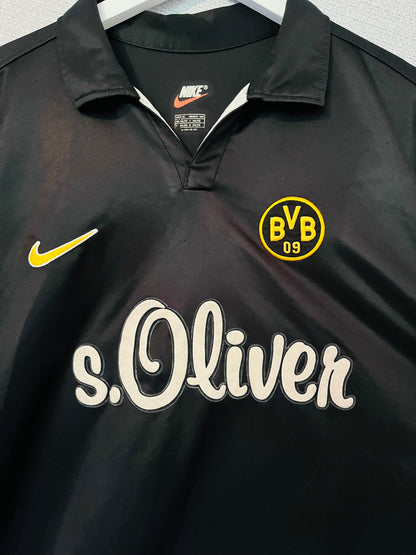 Borussia Dortmund away football shirt 1998/2000 Chapuisat XL