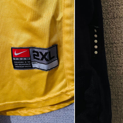 Arsenal away football shirt 1999/2001 Vieira XXL