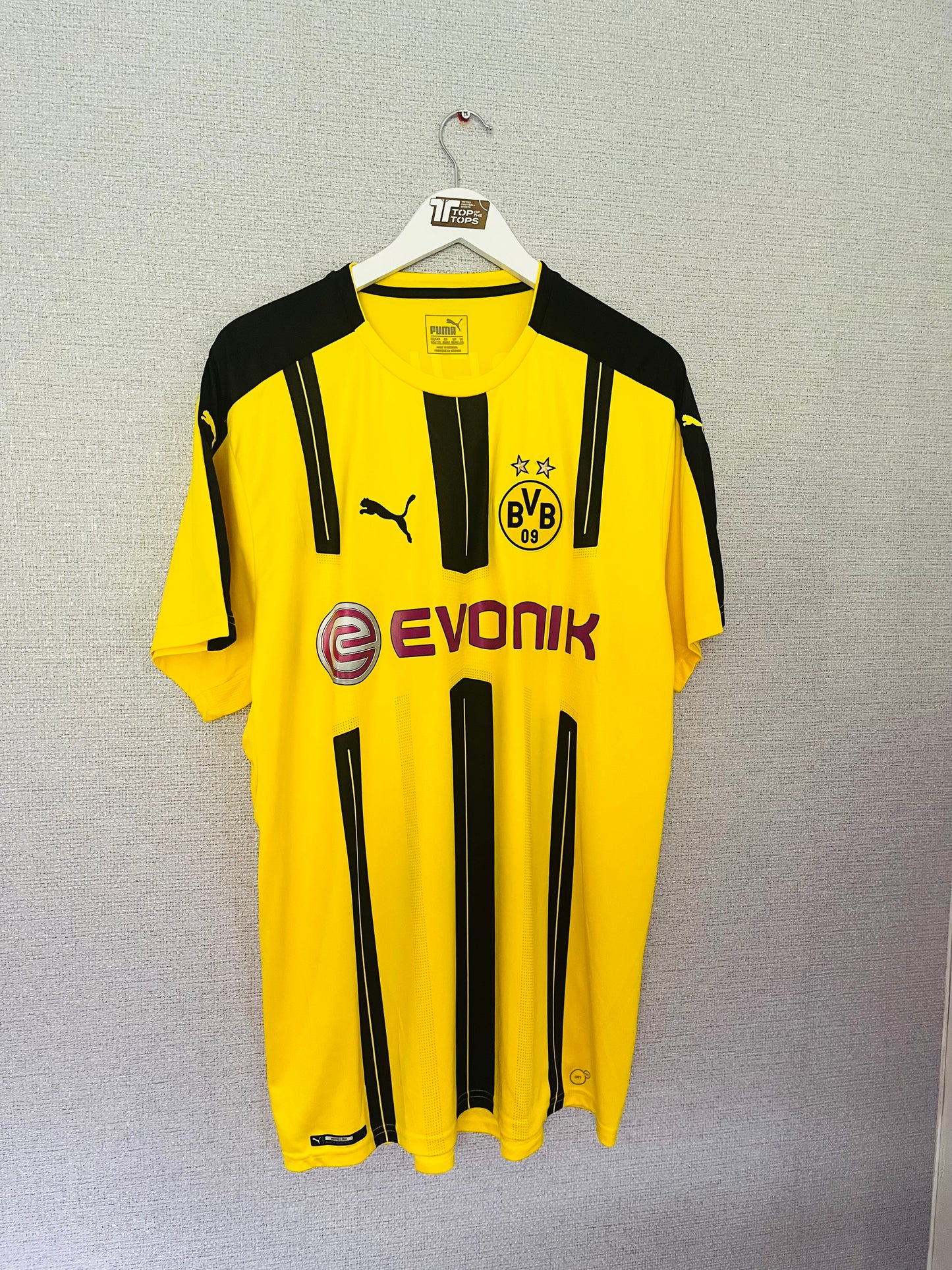 Borussia Dortmund home football shirt 2016/17 Reus XXL