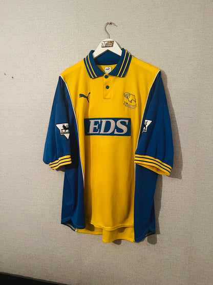 Derby County away football shirt 1999/2001 Eranio XXL