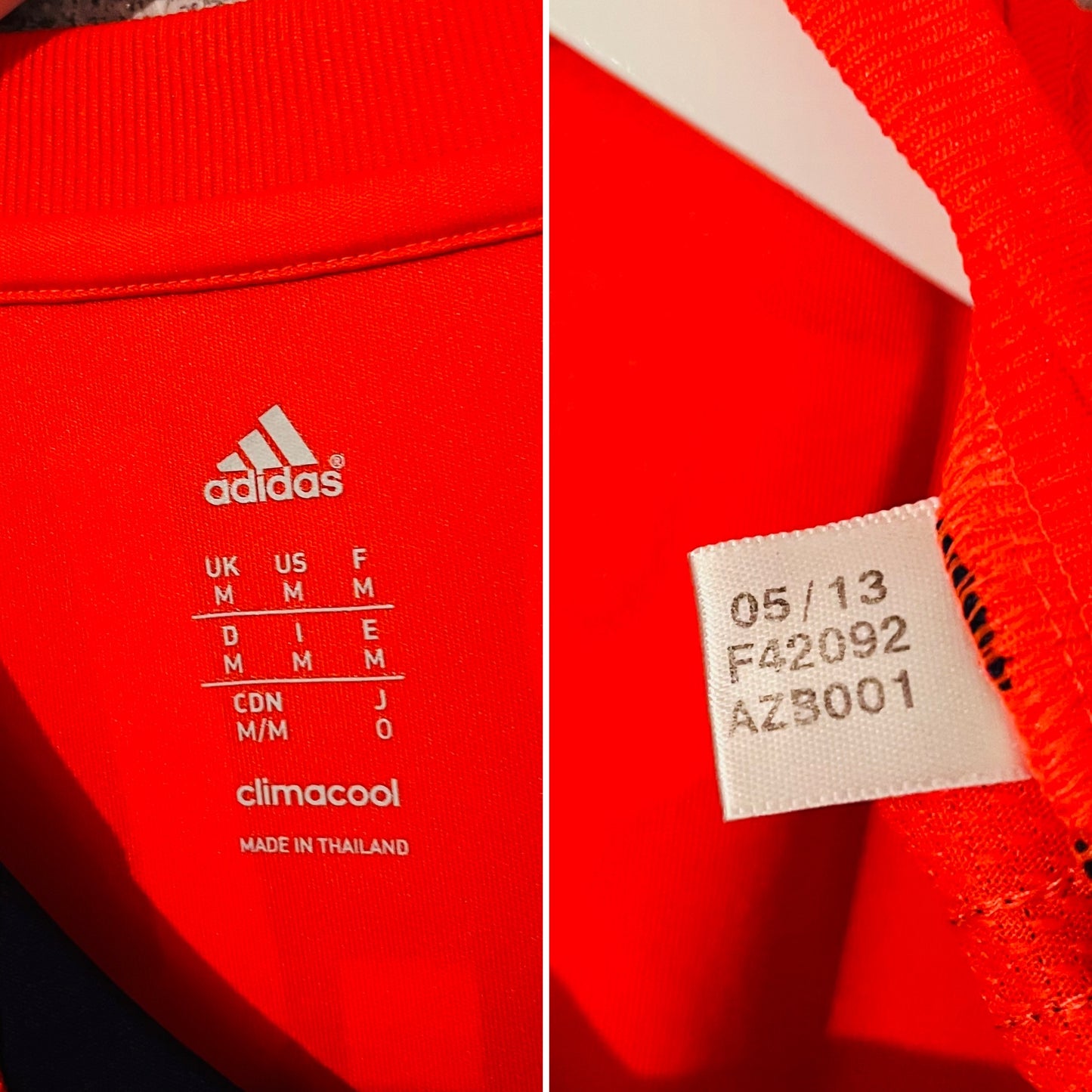 Bolton Wanderers away football shirt 2013/14 Lee Chung-Yong Medium