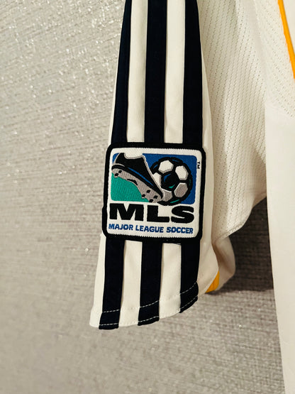 LA Galaxy home football shirt 2008/09 Beckham Medium