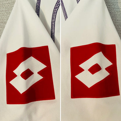 Fiorentina away football shirt 2006/07 Toni Medium