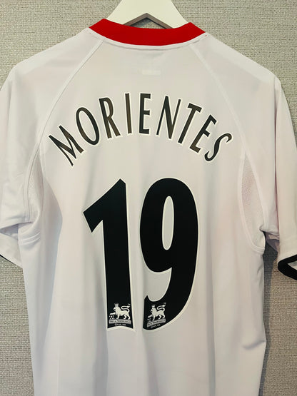 Liverpool away football shirt
2005/06 Morientes Medium