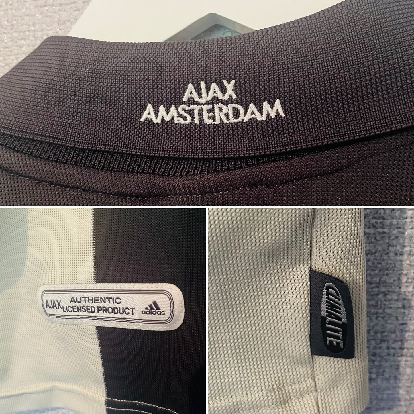 Ajax away football shirt 2001/02 Zlatan Large