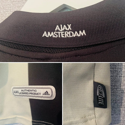 Ajax away football shirt 2001/02 Zlatan Large