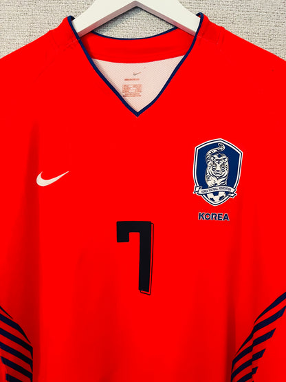South Korea home football shirt 2005/07 JS Park XL