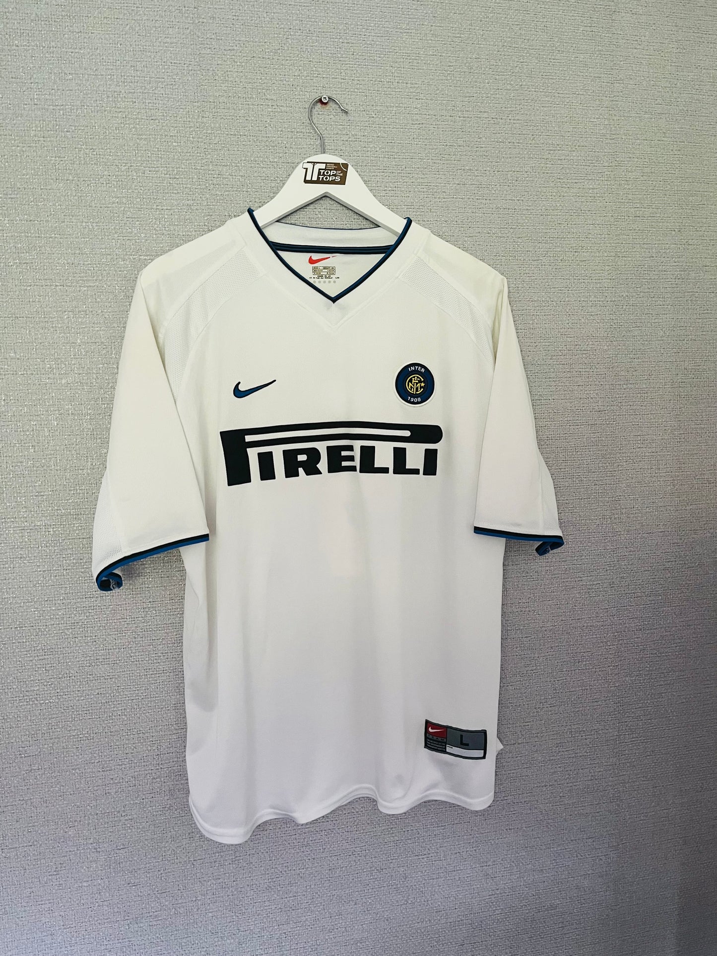 Inter Milan away football shirt 1999/2000 R9 Large
