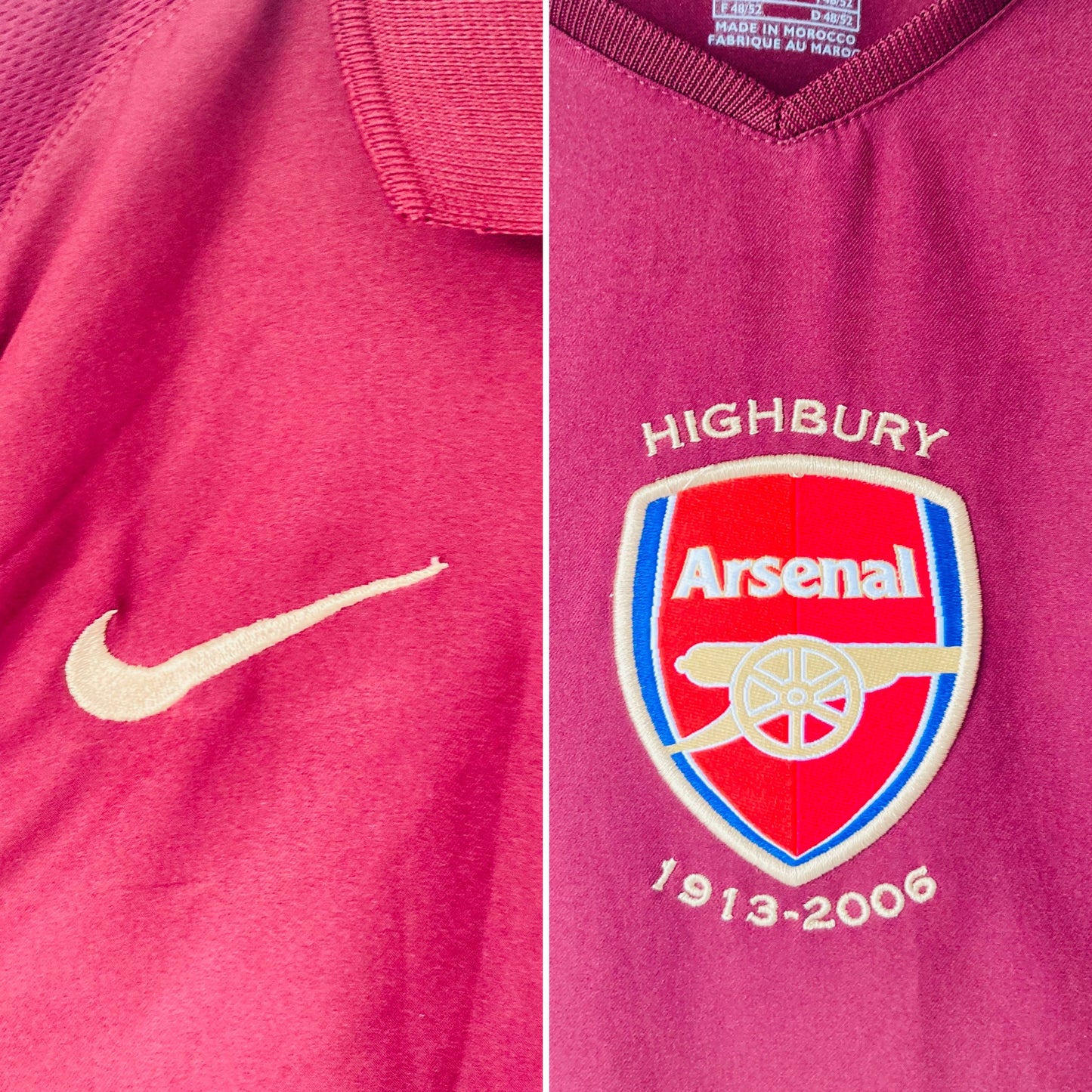 Arsenal home football shirt 2005/06 Henry Medium
