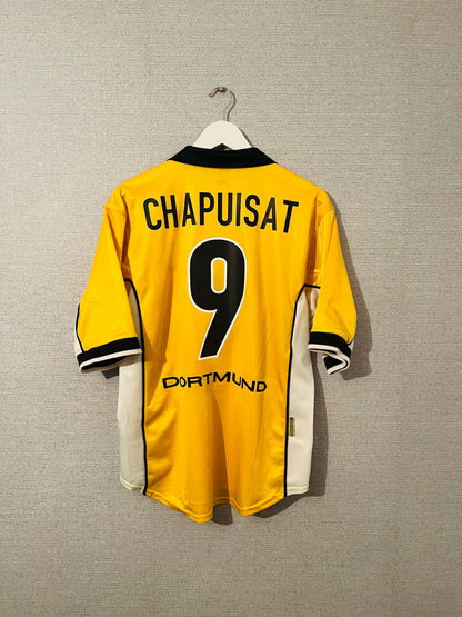 Borussia Dortmund home football shirt 1998/2000 Chapuisat Medium