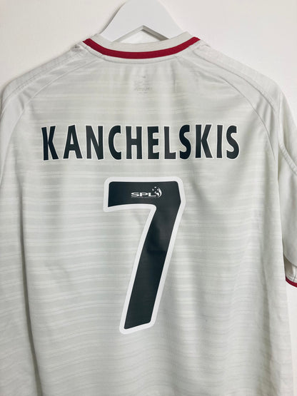 Glasgow Rangers away football shirt 2000/01 Kanchelskis Large