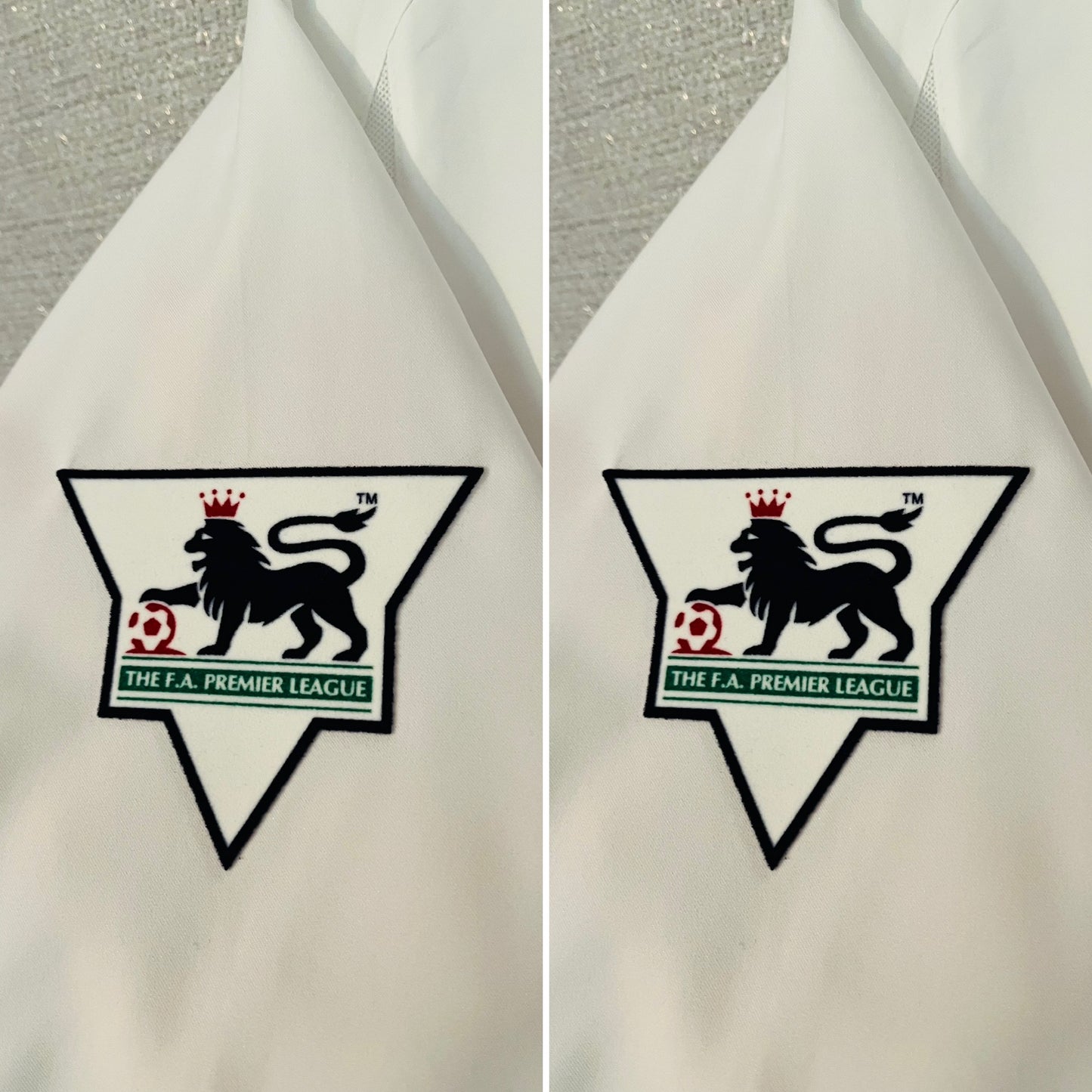 Leeds United home football shirt
2002/03 Viduka Large