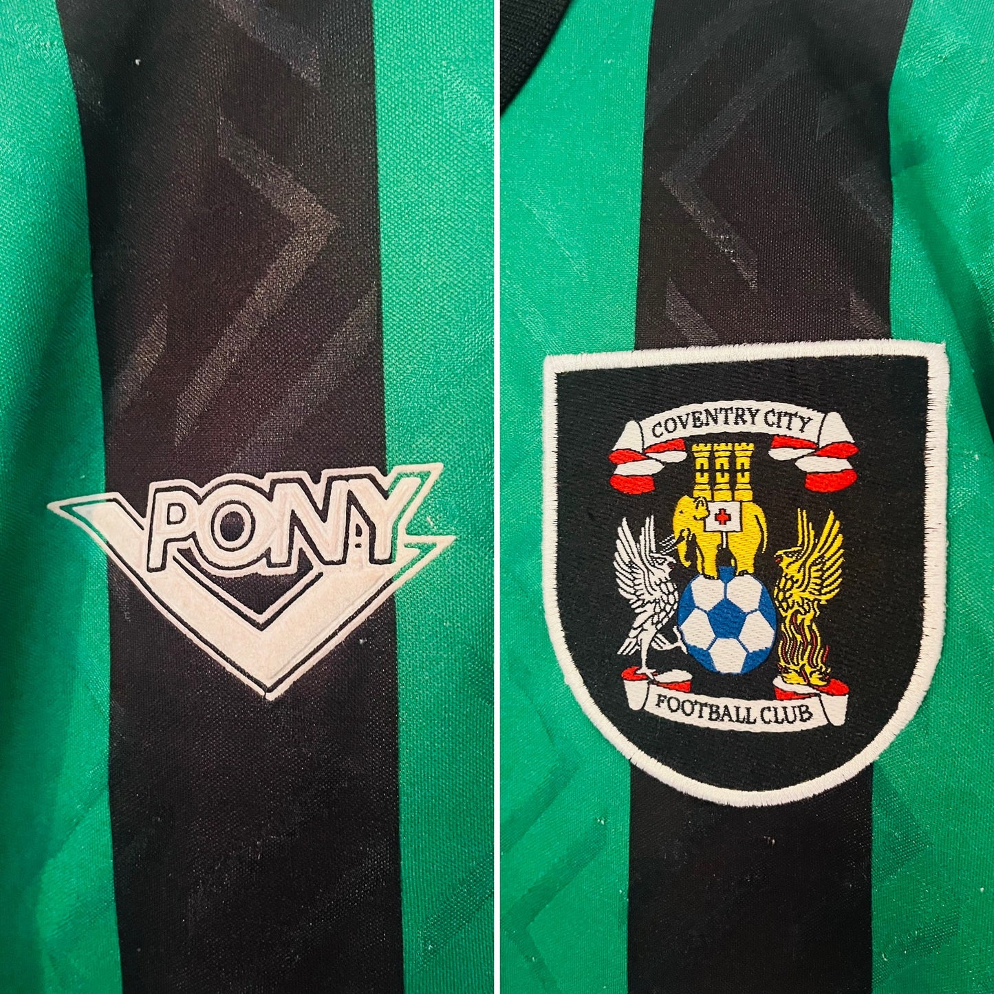 Coventry City away football shirt
1994/95 Medium