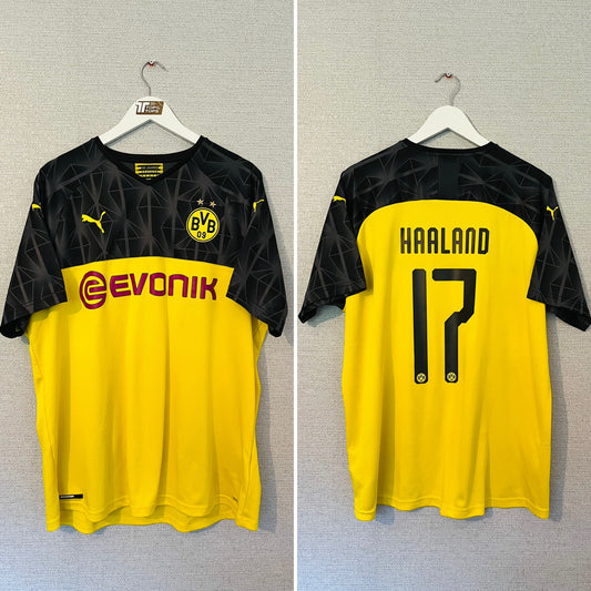 Borussia Dortmund home football shirt 2019/20 Haaland XXL