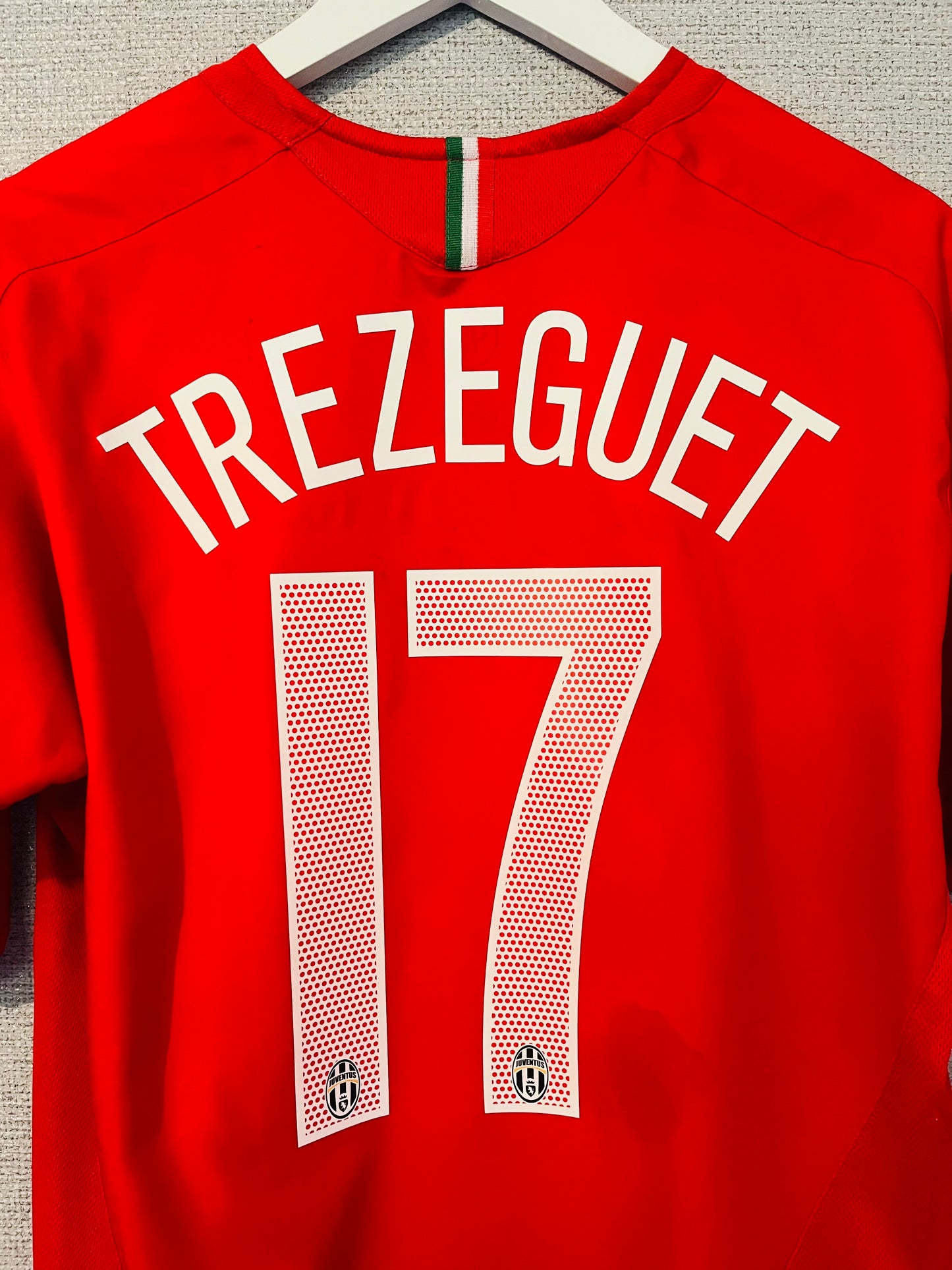 Juventus third football shirt 2005/07 Trezeguet Medium