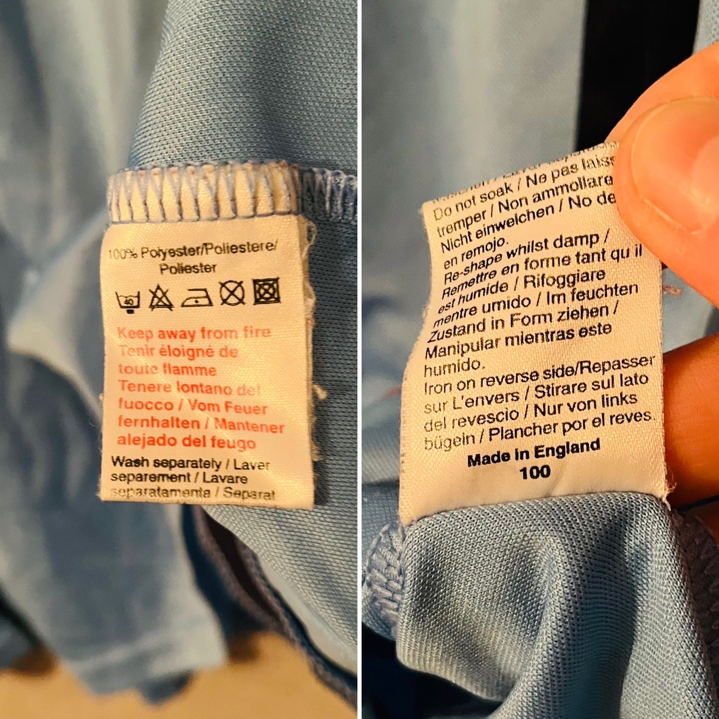 Bradford City away football shirt 2003/04 XL