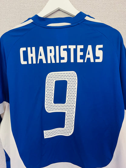 Greece home football shirt
Euro 2004 Charisteas Large