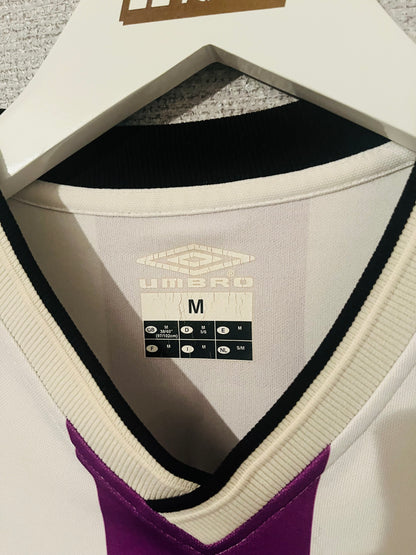 Real Valladolid home football shirt 2001/02 Blanco Medium