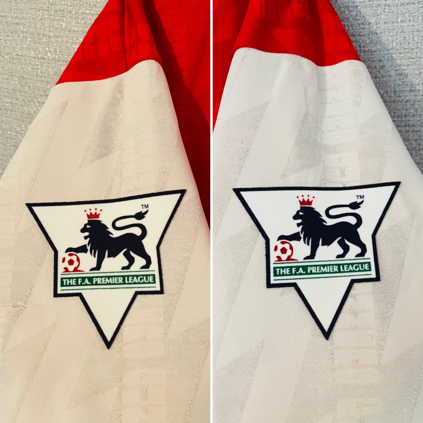 Arsenal home football shirt
1994/95 Wright XL