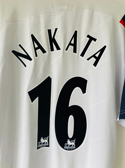 Bolton Wanderers home football shirt 2005/07 Nakata XL