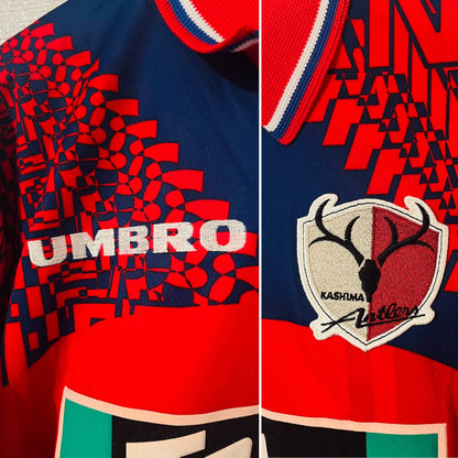 Kashima Antlers home football shirt 1997/98 Large