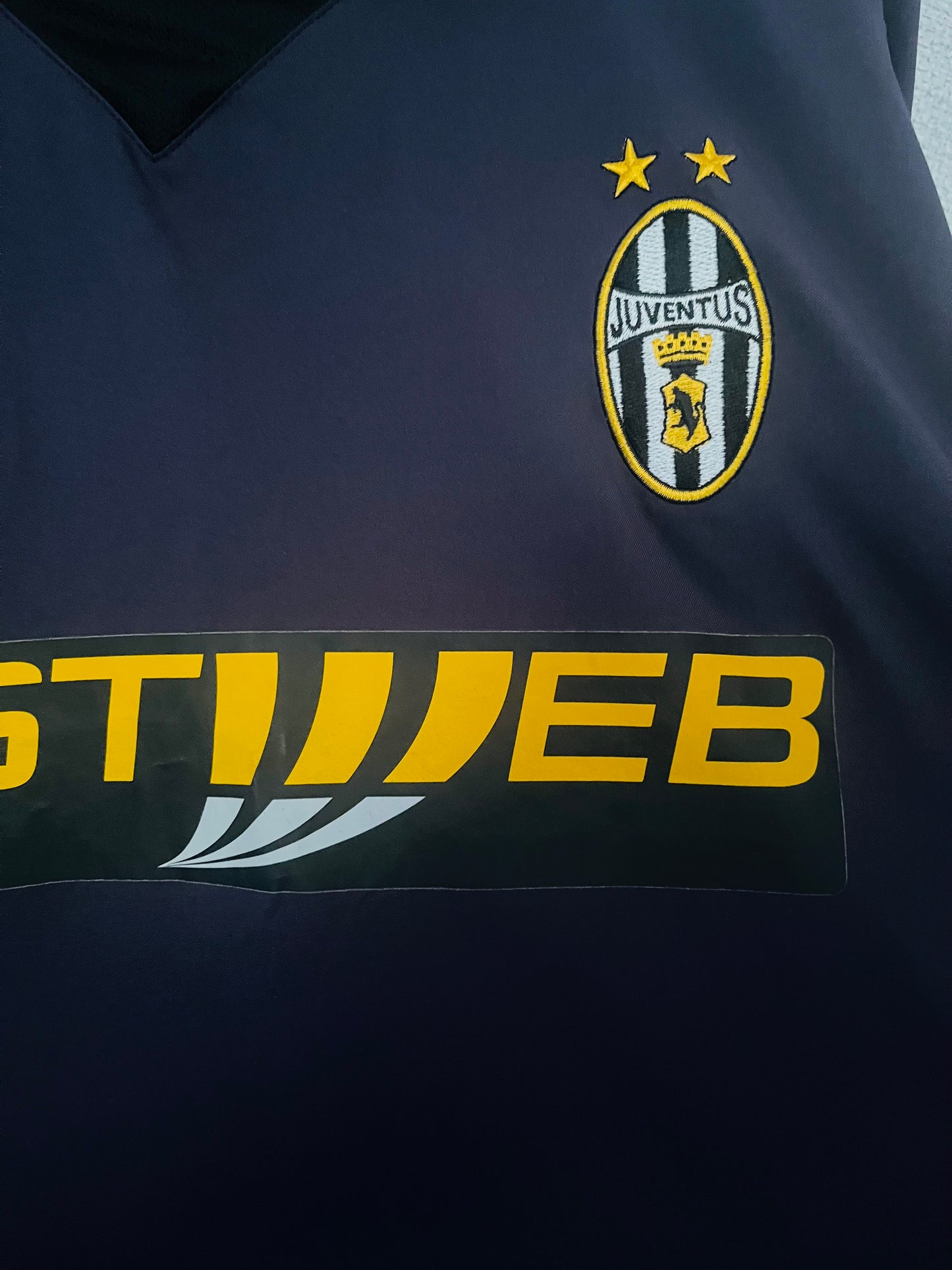 Juventus third football shirt
2003/04 Trezeguet Large