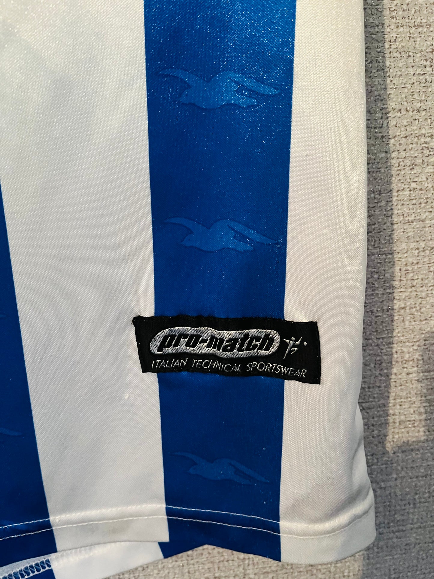 Brighton and Hove Albion home football shirt 2000/02 XXXL
